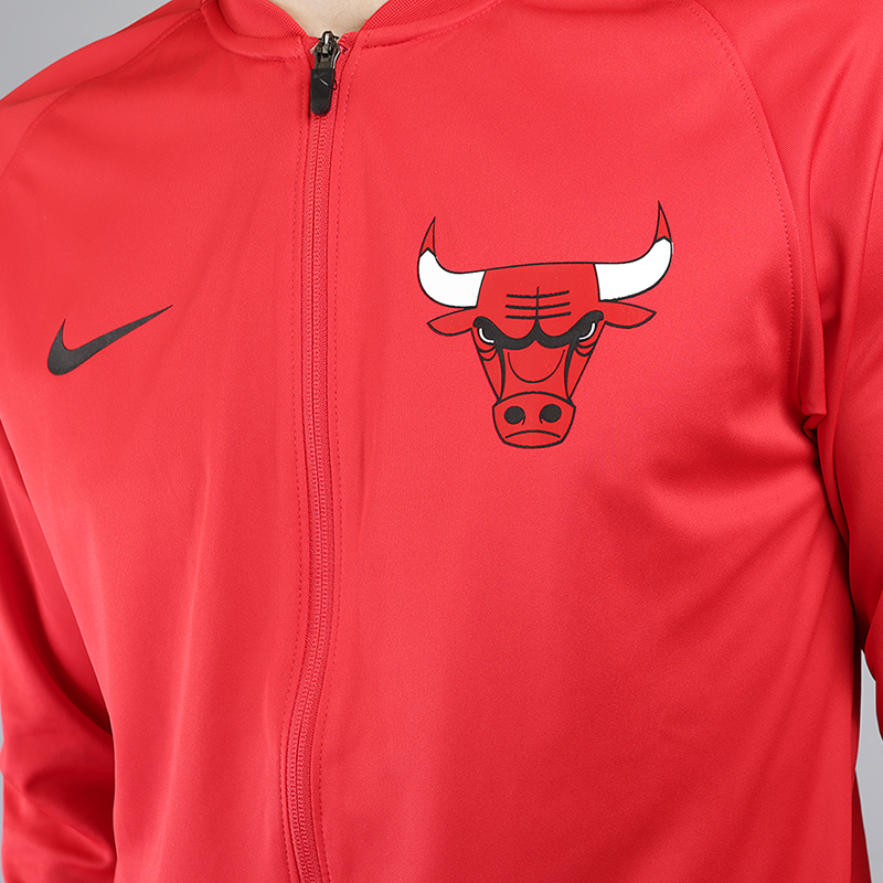 мужской красный спортивный костюм Nike Chicago Bulls Dry NBA Track Suit 923080-657 - цена, описание, фото 3